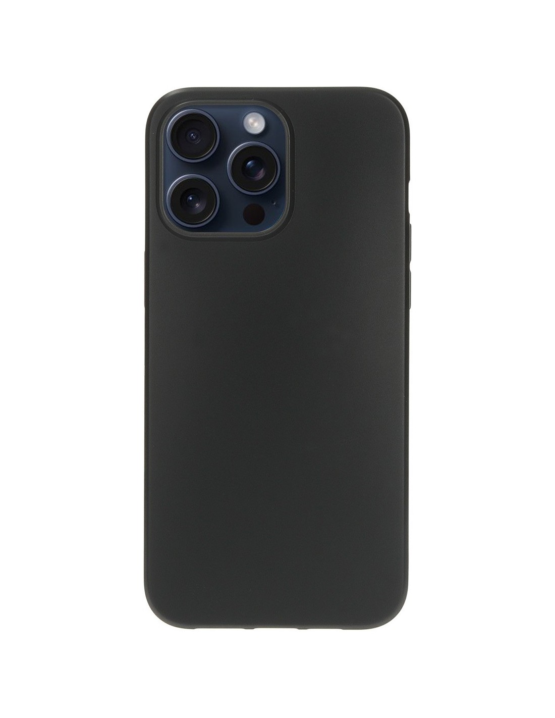Mobiparts Classic TPU Case Apple iPhone 15 Pro Max Matt Black