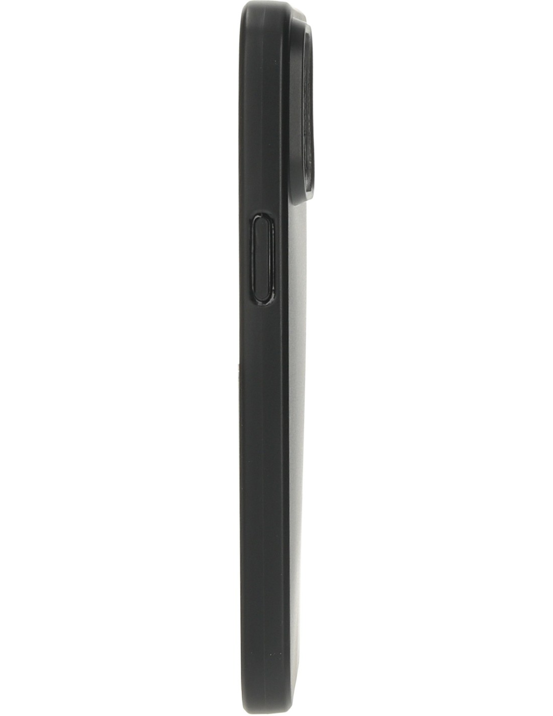 Mobiparts Classic TPU Case Apple iPhone 15 Pro Max Matt Black