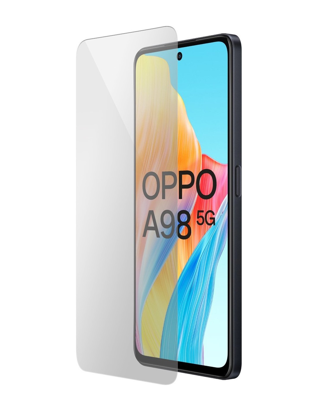 Mobiparts Regular Tempered Glass Oppo A98 5G