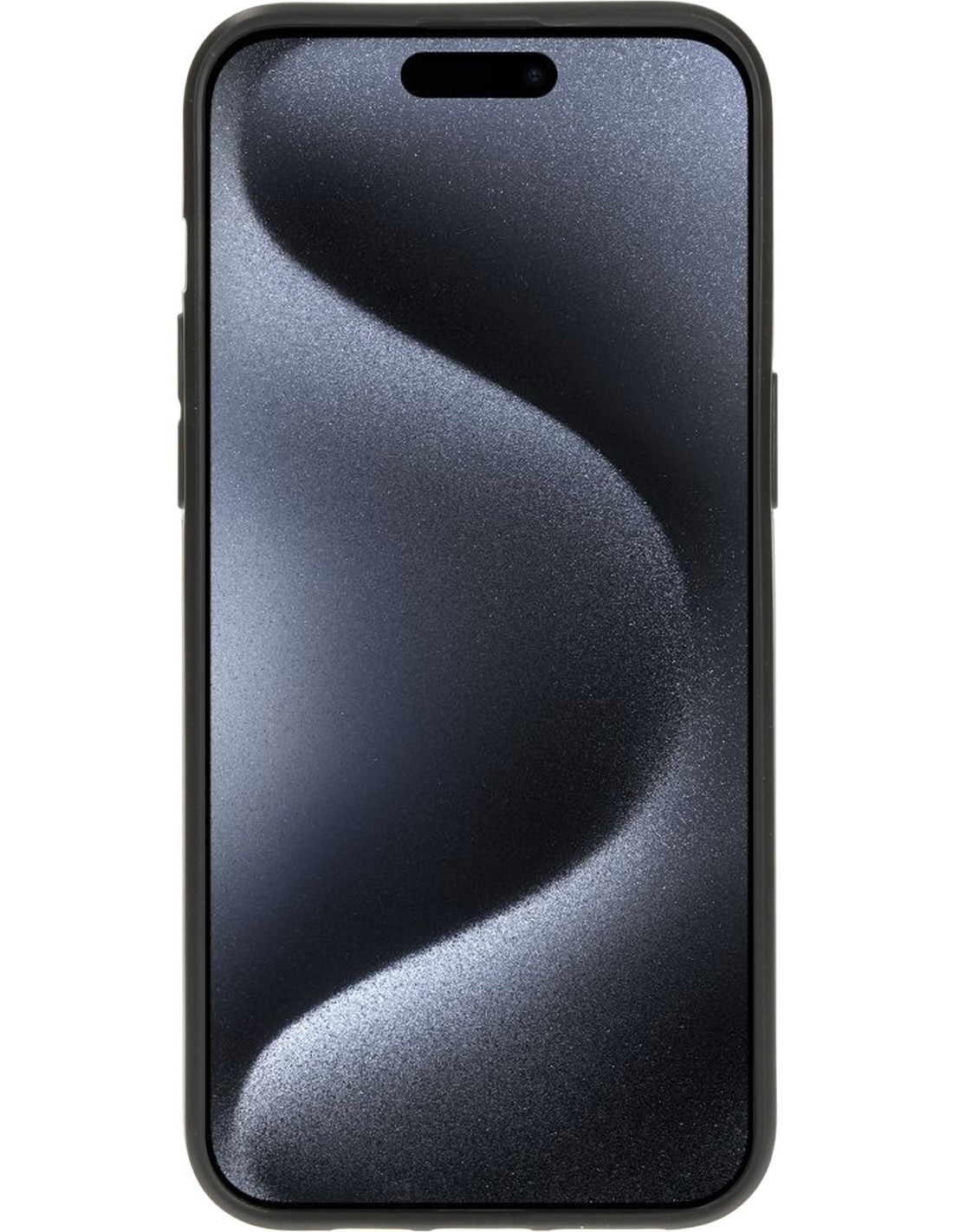Mobiparts Classic TPU Case Apple iPhone 15 Pro Max Matt Black