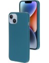 Mobiparts Silicone Cover Apple iPhone 14 Blueberry Blue