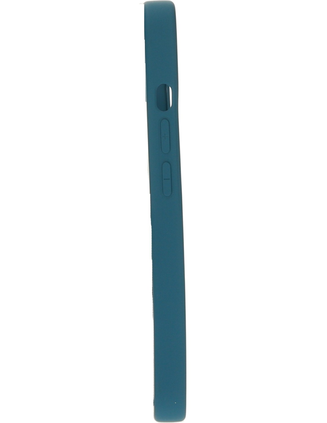 Mobiparts Silicone Cover Apple iPhone 14 Blueberry Blue