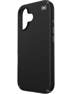 Speck Presidio2 Pro + MS Apple iPhone 16 Black - with Microban 2