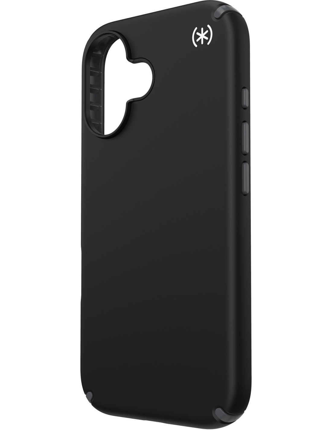 Speck Presidio2 Pro + MS Apple iPhone 16 Black - with Microban