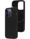 Mobiparts Silicone  Cover Apple iPhone 14 Pro Black (Magsafe Compatible)