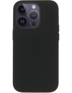 Mobiparts Silicone  Cover Apple iPhone 14 Pro Black (Magsafe Compatible) 2