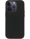 Mobiparts Silicone  Cover Apple iPhone 14 Pro Black (Magsafe Compatible)