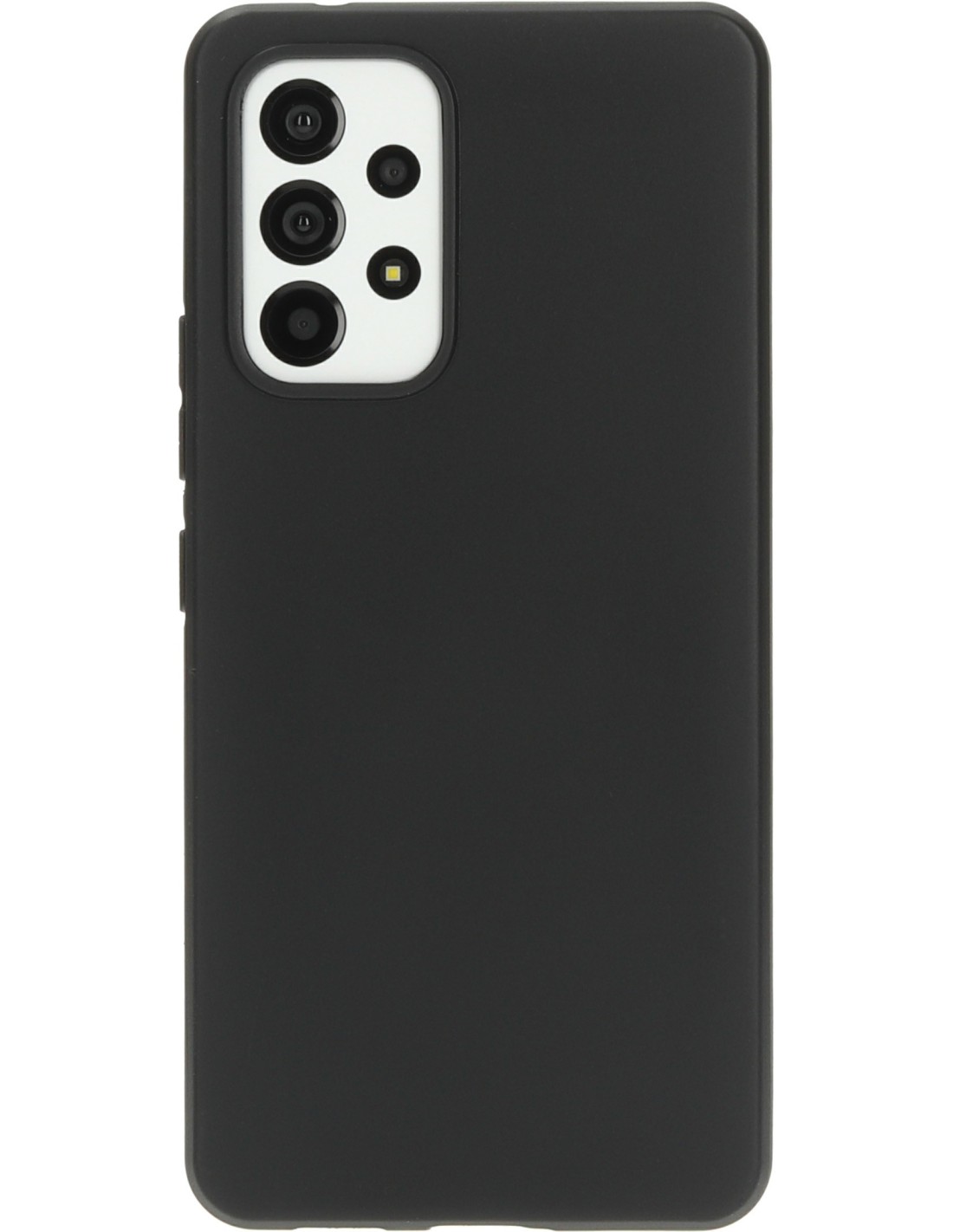 Mobiparts Classic TPU Case Samsung Galaxy A53 (2022) Matt Black