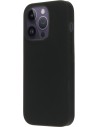 Mobiparts Silicone  Cover Apple iPhone 14 Pro Black (Magsafe Compatible)