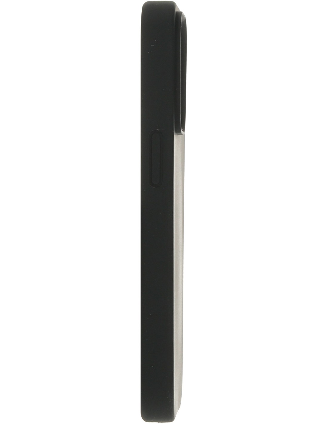 Mobiparts Silicone  Cover Apple iPhone 14 Pro Black (Magsafe Compatible)