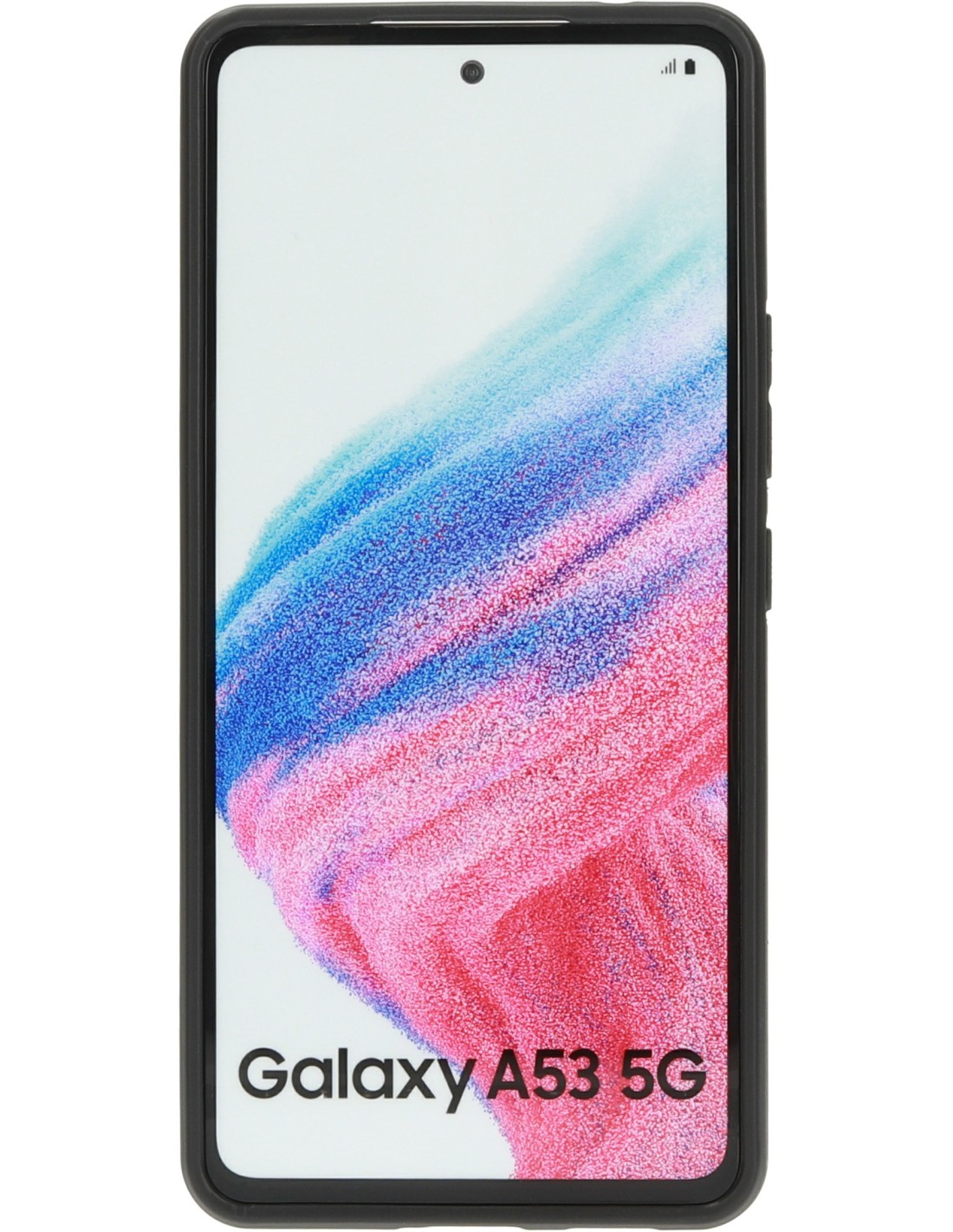 Mobiparts Classic TPU Case Samsung Galaxy A53 (2022) Matt Black