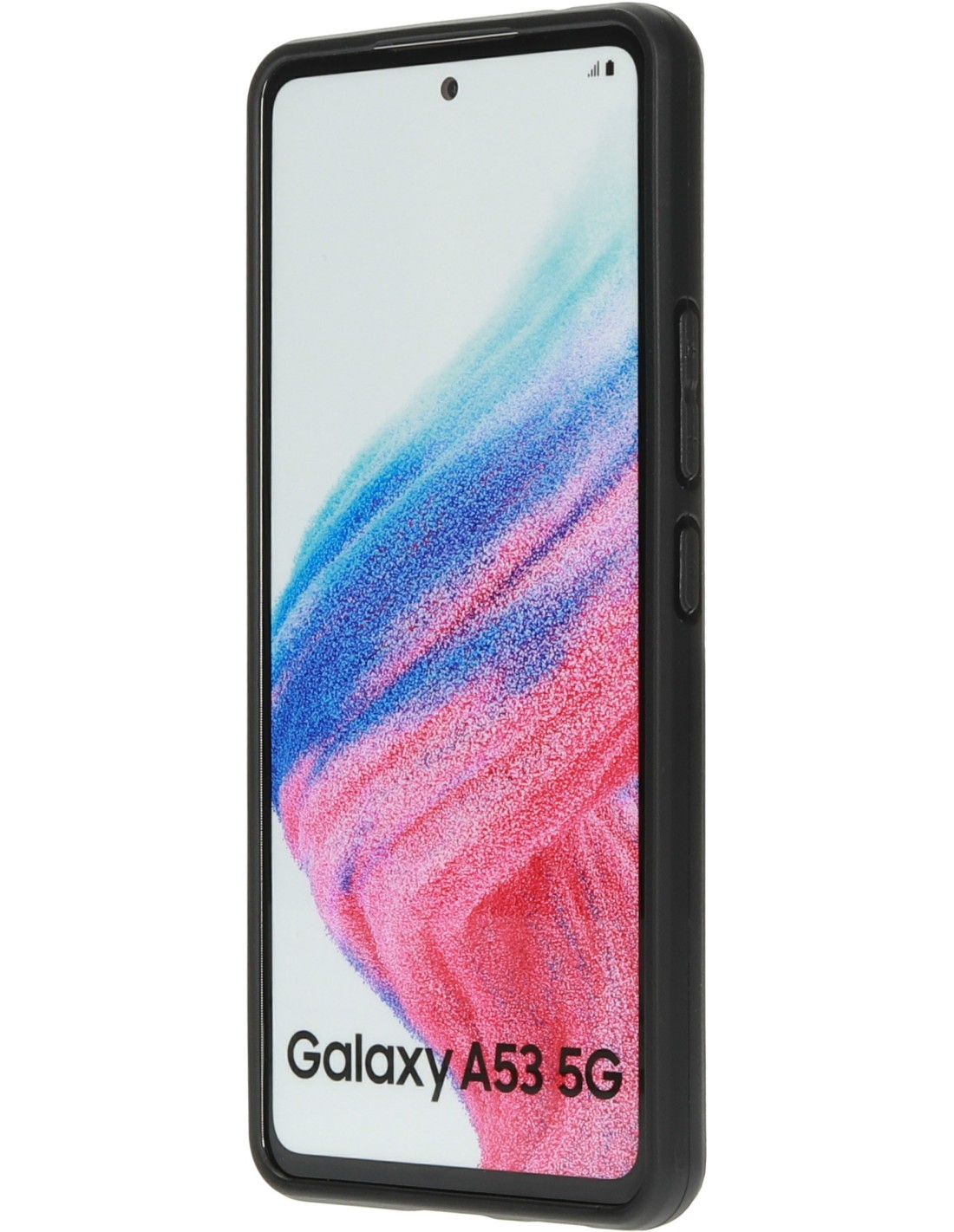 Mobiparts Classic TPU Case Samsung Galaxy A53 (2022) Matt Black