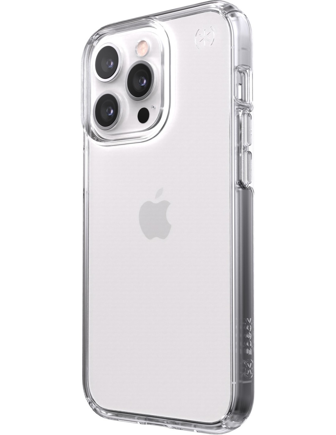 Speck Presidio Perfect Clear Apple iPhone 13 Pro Clear - with Microban