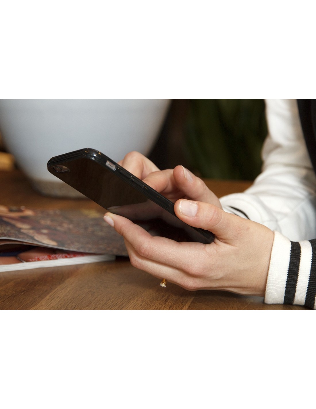 Mobiparts Classic TPU Case Xiaomi Mi A2 Black