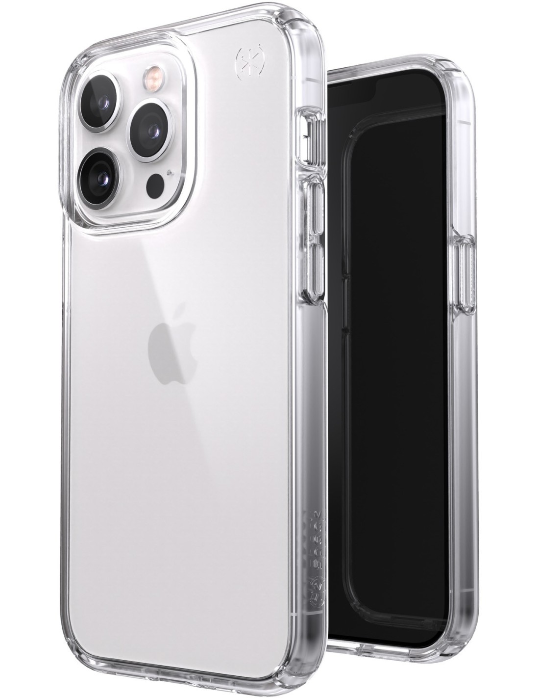 Speck Presidio Perfect Clear Apple iPhone 13 Pro Clear - with Microban