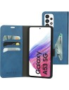 Mobiparts Classic Wallet Case Samsung Galaxy A53 (2022) Steel Blue