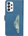 Mobiparts Classic Wallet Case Samsung Galaxy A53 (2022) Steel Blue