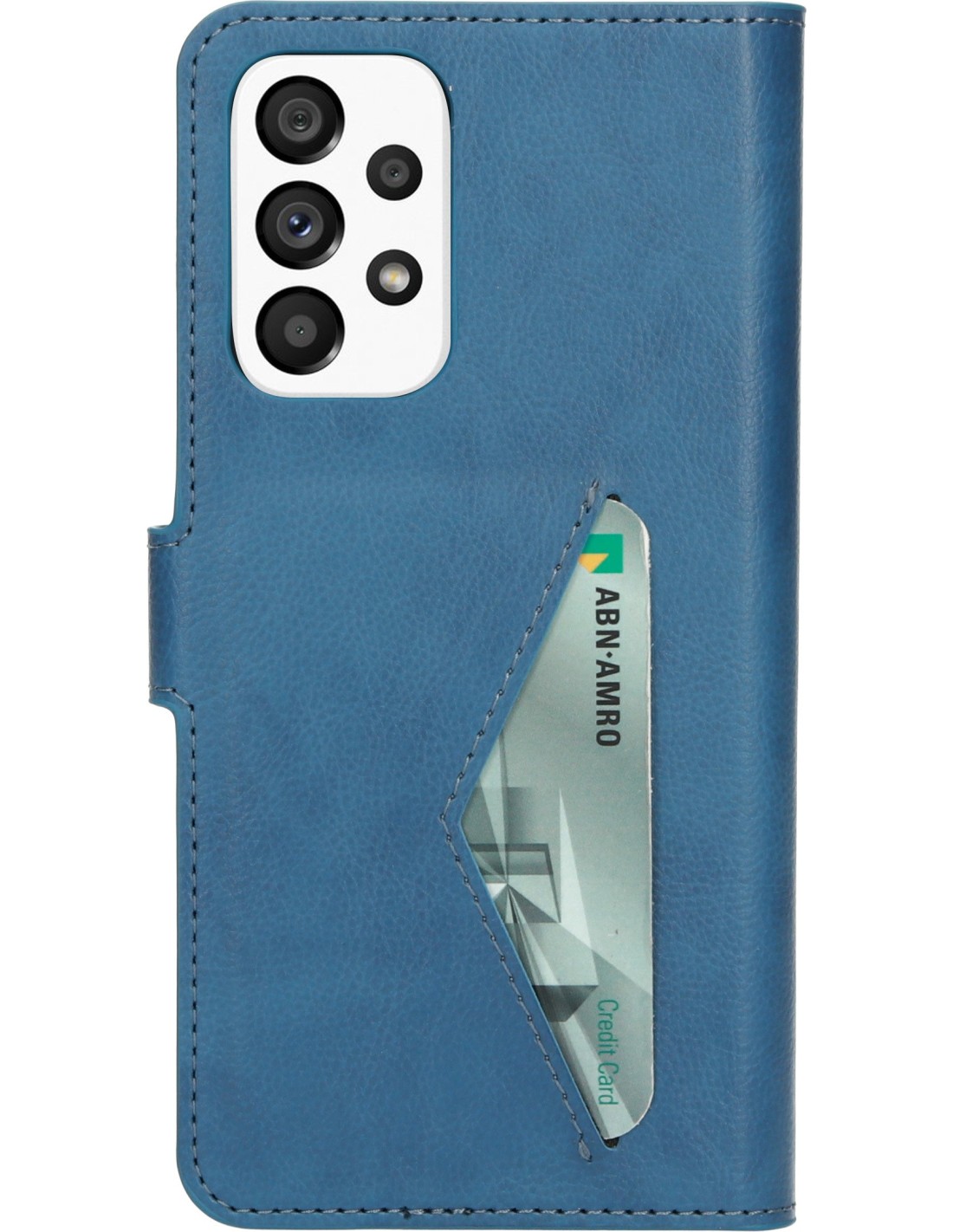Mobiparts Classic Wallet Case Samsung Galaxy A53 (2022) Steel Blue