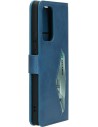 Mobiparts Classic Wallet Case Samsung Galaxy A53 (2022) Steel Blue