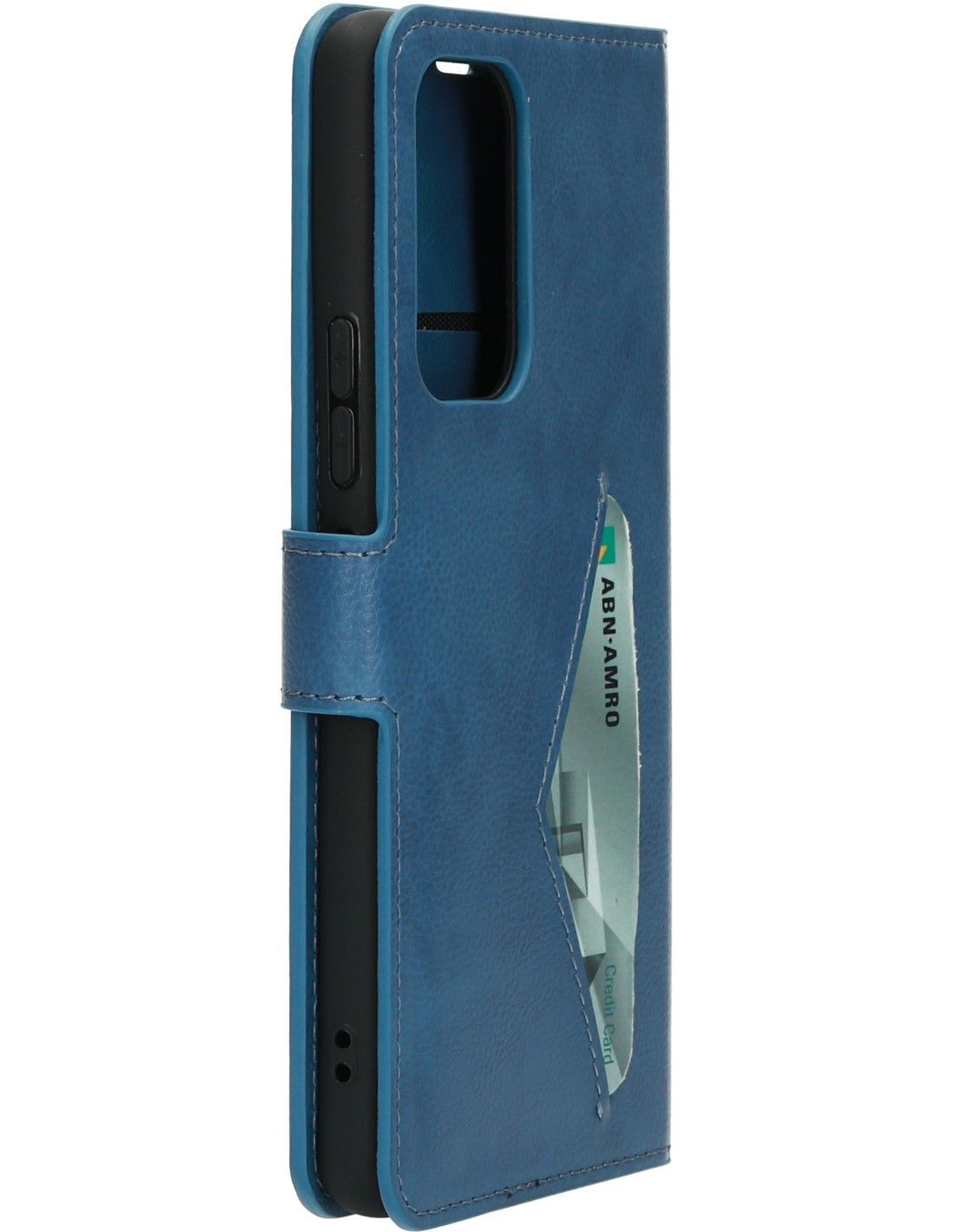 Mobiparts Classic Wallet Case Samsung Galaxy A53 (2022) Steel Blue