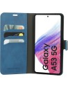 Mobiparts Classic Wallet Case Samsung Galaxy A53 (2022) Steel Blue