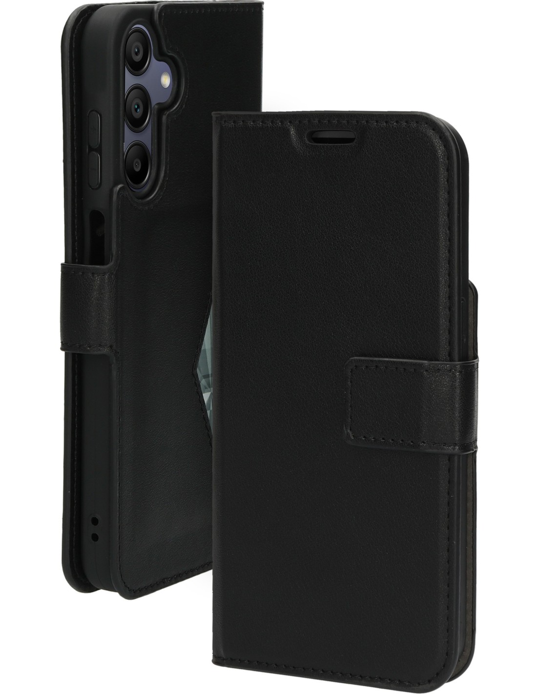 Mobiparts Classic Wallet Case Samsung Galaxy A15 Black