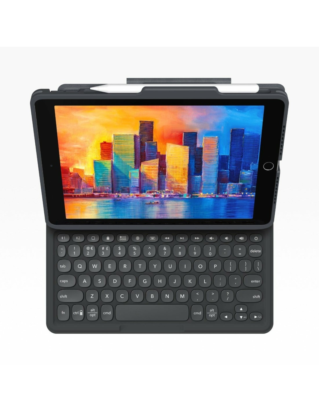ZAGG Pro Keys Keyboard Case Apple iPad 10.9 (2022) Black