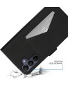 Mobiparts Classic Wallet Case Samsung Galaxy A15 Black