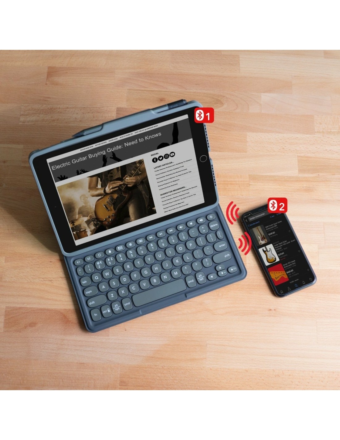 ZAGG Pro Keys Keyboard Case Apple iPad 10.9 (2022) Black