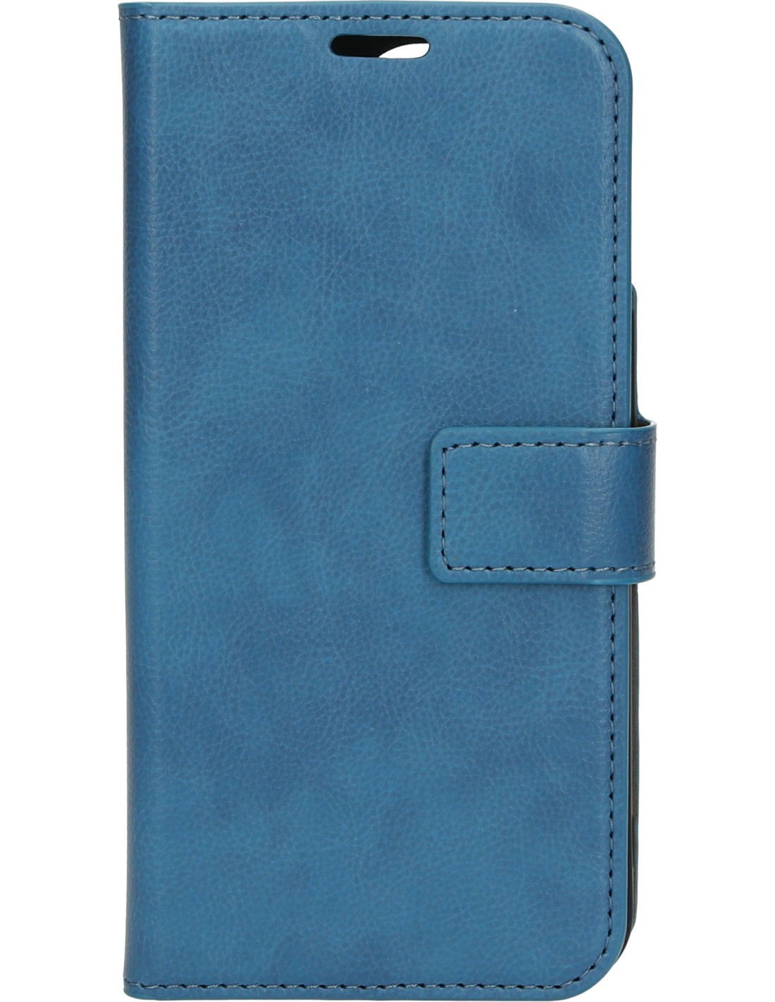 Mobiparts Classic Wallet Case Apple iPhone 13 Pro Steel Blue