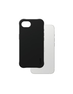 CARE by PanzerGlass Fashionable Case Samba Black w. MagSafe iPhone 16e