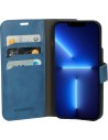 Mobiparts Classic Wallet Case Apple iPhone 13 Pro Steel Blue