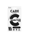 CARE by PanzerGlass Fashionable Case Samba Black w. MagSafe iPhone 16e