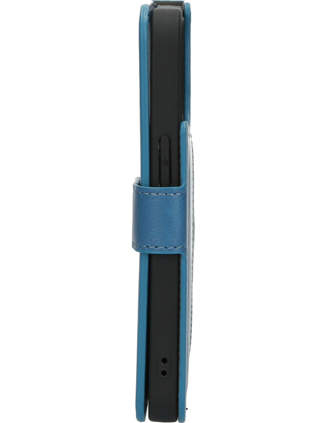 Mobiparts Classic Wallet Case Apple iPhone 13 Pro Steel Blue