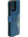 Mobiparts Classic Wallet Case Apple iPhone 13 Pro Steel Blue