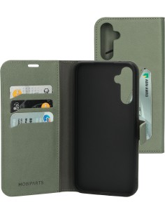 Mobiparts Classic Wallet Case Samsung Galaxy A34 5G (2023) Stone Green
