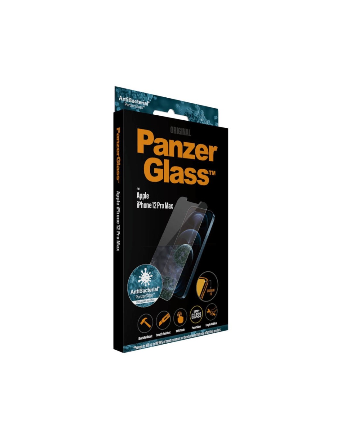 PanzerGlass Apple iPhone 12 Pro Max - Super+ Glass