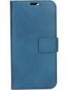 Mobiparts Classic Wallet Case Apple iPhone 14 Steel Blue