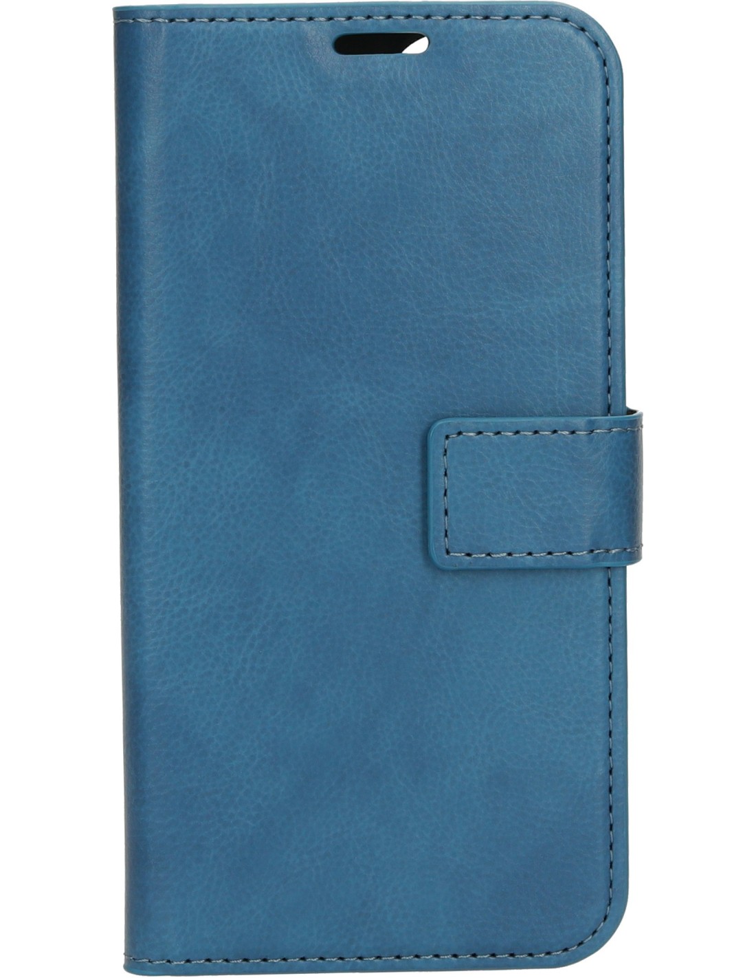 Mobiparts Classic Wallet Case Apple iPhone 14 Steel Blue