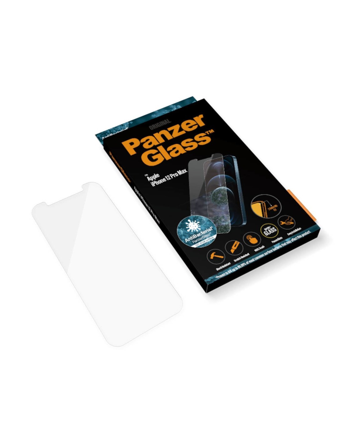 PanzerGlass Apple iPhone 12 Pro Max - Super+ Glass