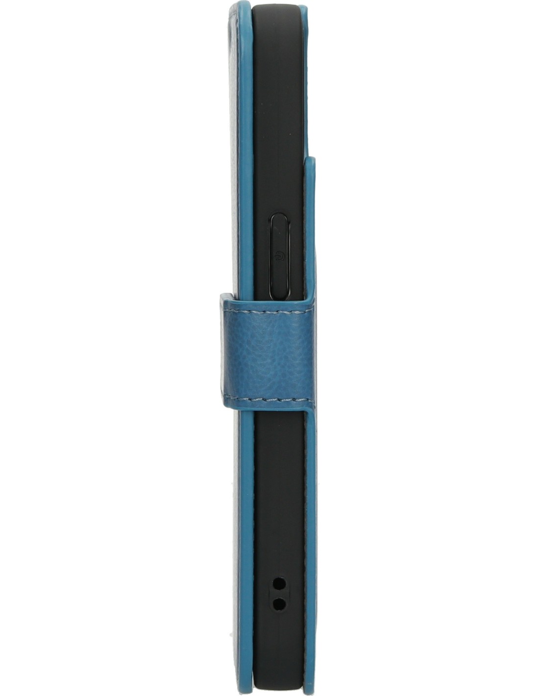 Mobiparts Classic Wallet Case Apple iPhone 14 Steel Blue