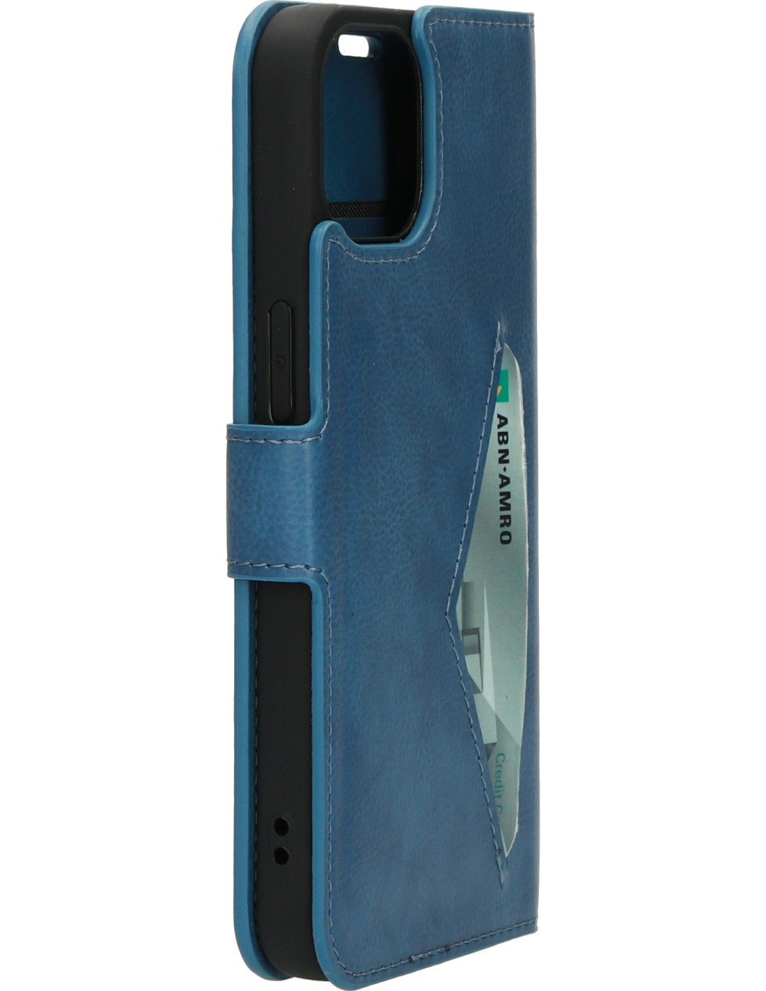 Mobiparts Classic Wallet Case Apple iPhone 14 Steel Blue