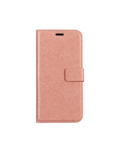 Mobiparts Saffiano Wallet Case Huawei P20 Lite Pink 2