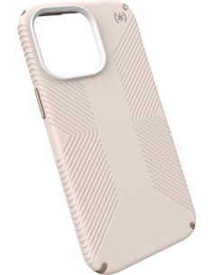 Speck Presidio2 Grip Apple iPhone 15 Pro Max Bleached Bone -  with Microban