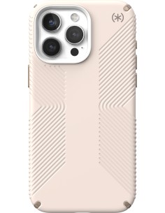 Speck Presidio2 Grip Apple iPhone 15 Pro Max Bleached Bone -  with Microban 2