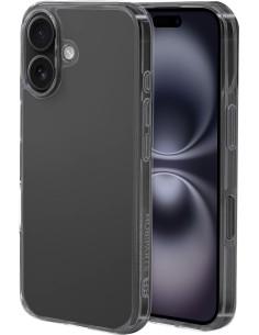 Mobiparts Classic Hardcover Apple iPhone 16 Clear