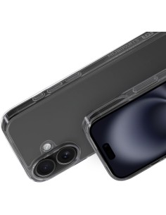 Mobiparts Classic Hardcover Apple iPhone 16 Clear 2