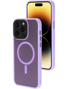 Mobiparts Hardcover Apple iPhone 14 Pro Max Satin Lila (Magsafe Compatible)