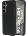 Mobiparts Silicone Cover Samsung Galaxy S24 Black