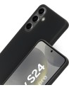Mobiparts Silicone Cover Samsung Galaxy S24 Black